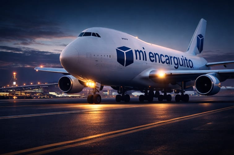 encomiendas colombia avion de carga